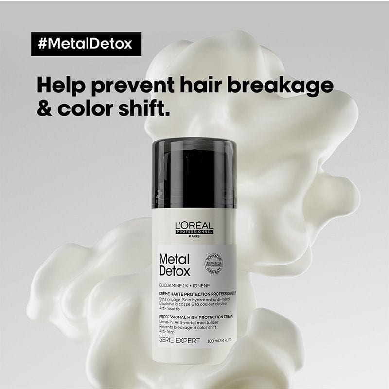 Serie Expert METAL DETOX High Protection Cream 100ml by L’Oréal Professionnel - Image 3
