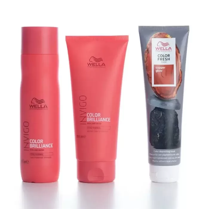 Wella Invigo Set Wella Professionals Invigo Refresh & Protect Rich Chocolate Tones Set ...
